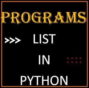 Image result for Python Programs