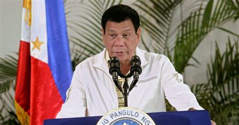 Philippines President Rodrigo Duterte says he killed criminal suspects ...