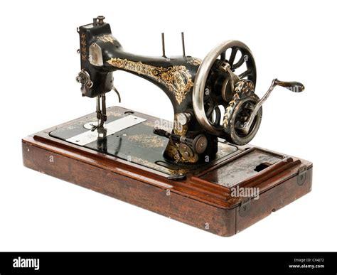 Image result for Threading an Antique Singer Sewing Machine