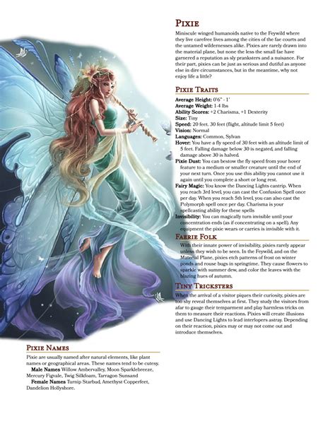 DnD 5e Homebrew — Artificer Class Source: https://goo.gl/1wr2jz...