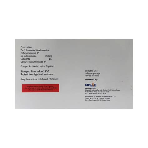Cotum 250mg Tablet buy now @ ₹327 per 10 Strip | Online Rengas Pharmacy ...