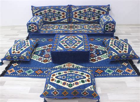 Buy Arabic Floor Sofa Set, Arabic Sofa All Set, Floor Cushions, Arabic ...