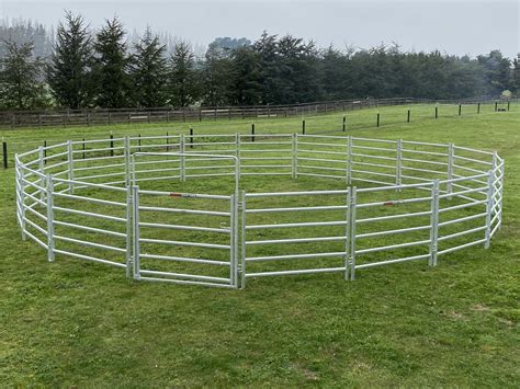 Horse Pen Round 25ft 7.6m | Premium Stock Yards New Zealand