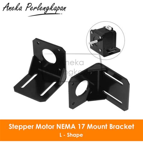 Jual NEMA 17 Mounting L Bracket 42 Series Stepper Motor - Kota ...