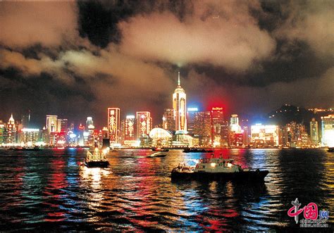 20年前的今天 我见证香港回归_图片中国_中国网