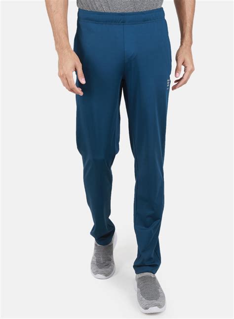 Buy Rock-it Men Teal Blue Regular Fit Lower Online in India - Rock.it
