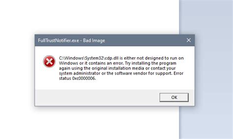 Fix Error Code 0Xc0000006 的图像结果