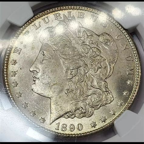 1890-CC Morgan Silver Dollar NGC MS-62 - Old Pueblo Coin