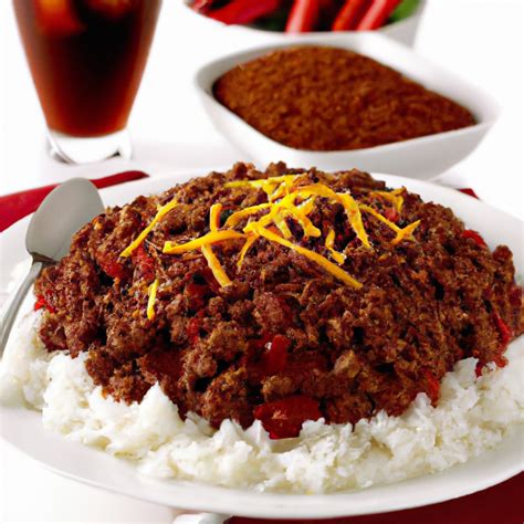 Cincinnati-Style Chili & Rice – Recipe Wise