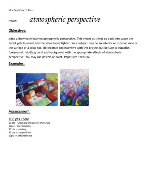 Image result for Using Atmospheric Perspective