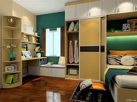 卧室衣柜设计效果图2016新款-维意定制家具商城