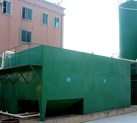 江门化工企业一体化污水处理设备运营现场-广东蓝清环保工程有限公司