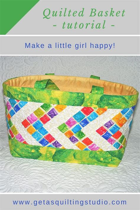 Image result for Quilted Storage Basket Tutorial