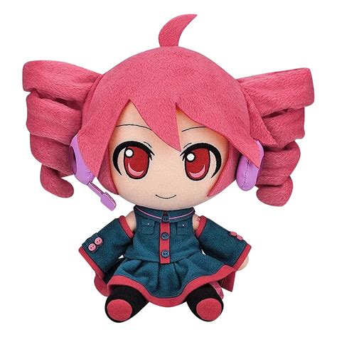 Seasonal Offers Kasane Teto Cartoon Singer Personalized Plush Dolls ...