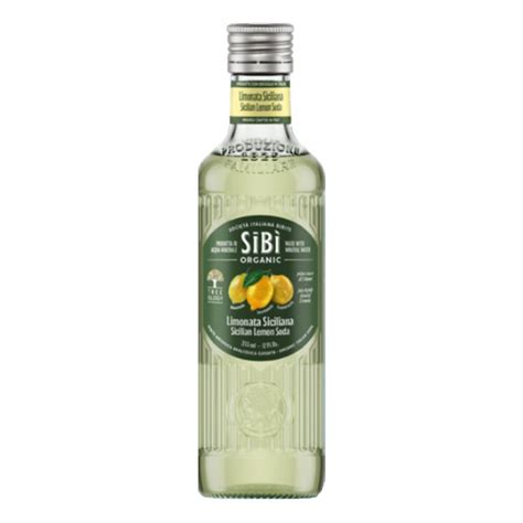 Sibi Limonata Siciliana 355ml | Greek Deli Goods - Premium Snacks And Foods
