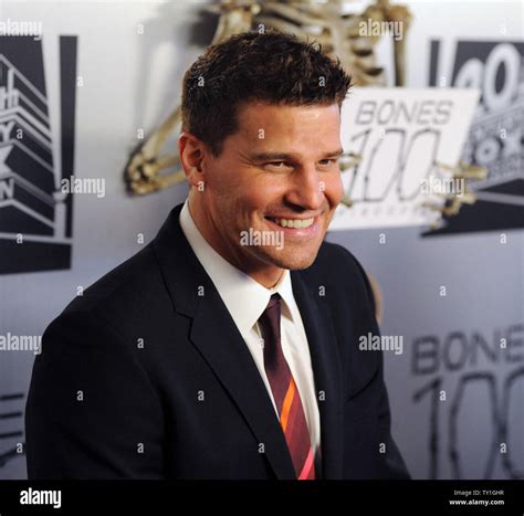 David Boreanaz, who portrays FBI special agent Seeley Booth in the ...