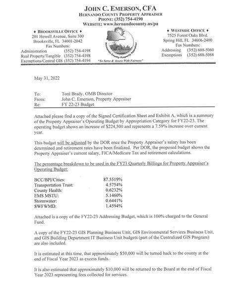 5D Constitutionals - Property Appraiser