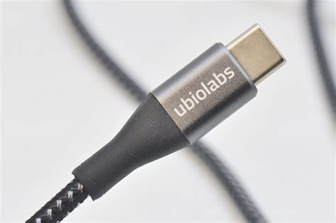 90厘米长UbioLabs Power 10充电宝原配USB-C线 Type-C接口USB-A TO USB-C 安卓手机通用快充数据线3 ...