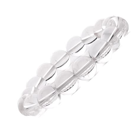 Plus Value Clear Quartz Crystal Bracelet for Men, Women for Wealth ...