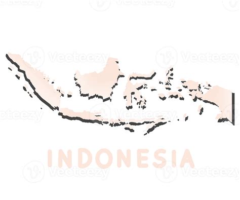 Map of Indonesia 25251555 PNG - map of indonesia png