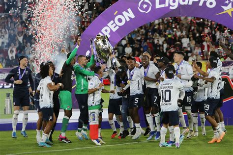 LDU Quito de Paolo Guerrero es campeón de la Liga Pro ecuatoriana ...