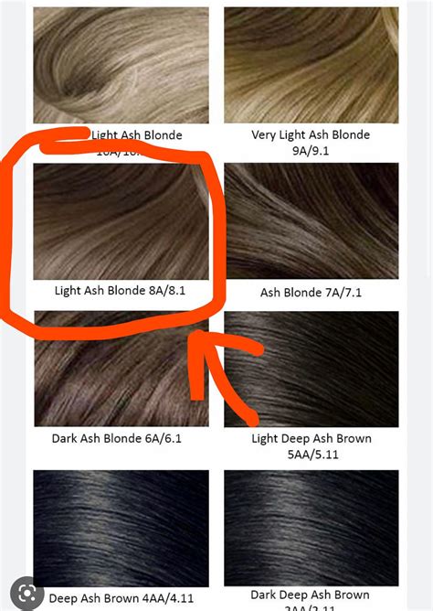 Light Ash Hair Color