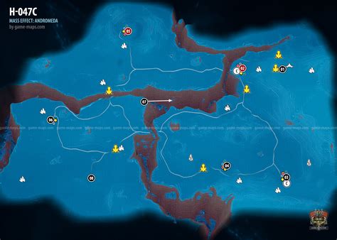 H-047c Map Walkthrough Guide | Mass Effect Andromeda | game-maps.com