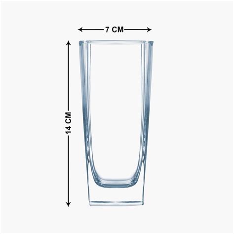 Buy LUMINARC Sterling Glass Tumbler Tumbler - Set of 6 - 330ml from ...