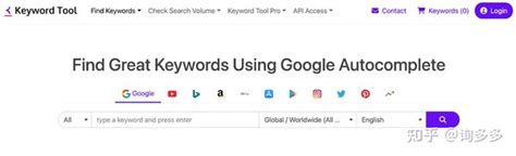 推荐10个常用的谷歌SEO关键词分析挖掘工具 - 知乎