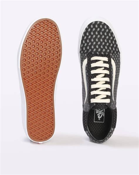 Old Skool Micro Print Lace-Up Sneakers-Vn0a3wkt9xj – Discount Store