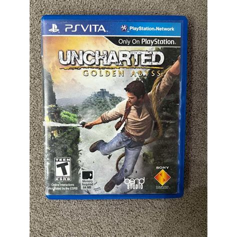 Uncharted Golden Abyss - PS Vita | Shopee Brasil