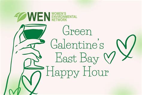 Green Galentines East Bay Happy Hour with WEN!, Night Heron, Oakland ...