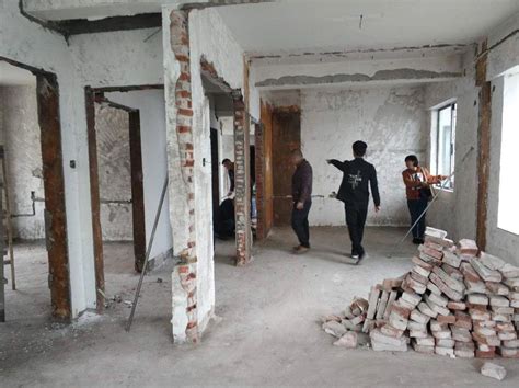 广州富丽花园旧水泥楼梯翻新，墙面刷新，地面翻新案例-高登刷新旧房装修网
