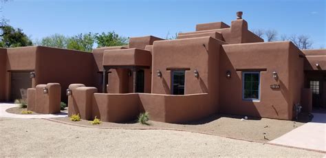 Pueblo Style Adobe Homes