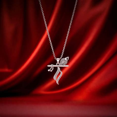 Krishna Silver Pendants - A Divine Jewelry – Prabhubhakti