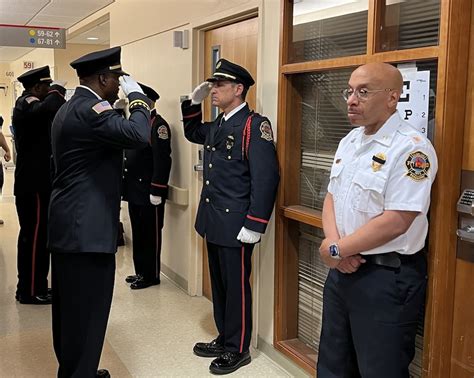 Funeral for Cleveland Fire Cadet who died during training