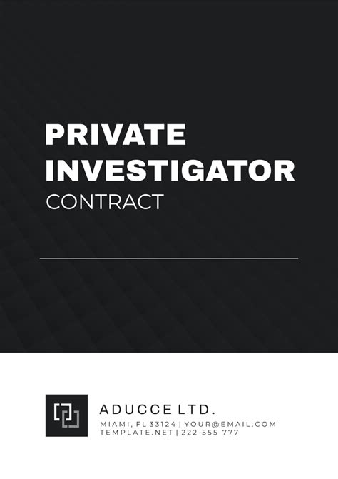 Free Pest Control Service Contract Template to Edit Online