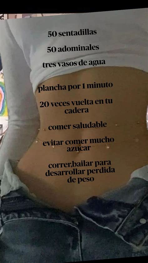 Pin de eve en Guardado rápido en 2025 | Ejercicios para quitar barriga ...