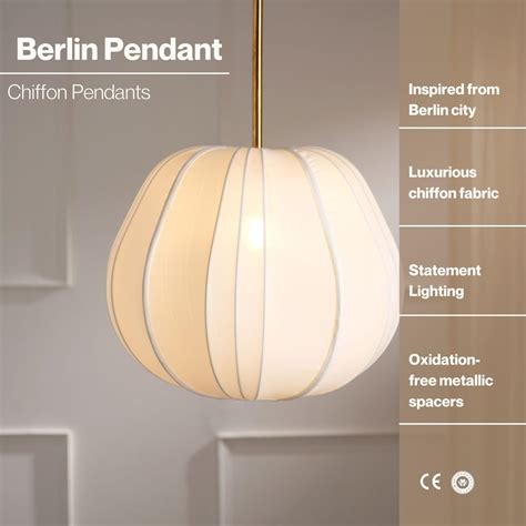 Luxe Collection Berlin Lamp (Off-White) — Home Canvas