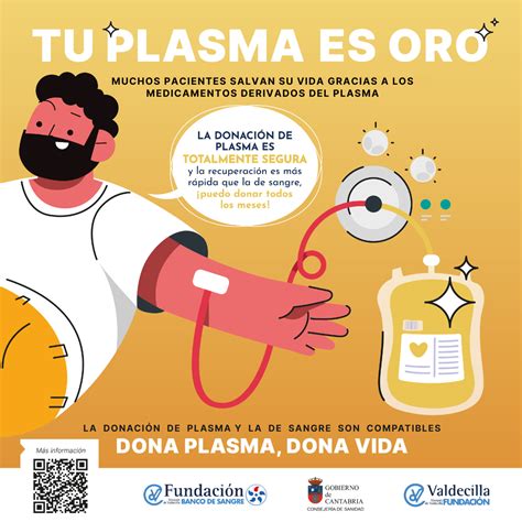 Cantabria llama a la población a donar plasma para alcanzar los 7.000 litros este año y avanzar ...