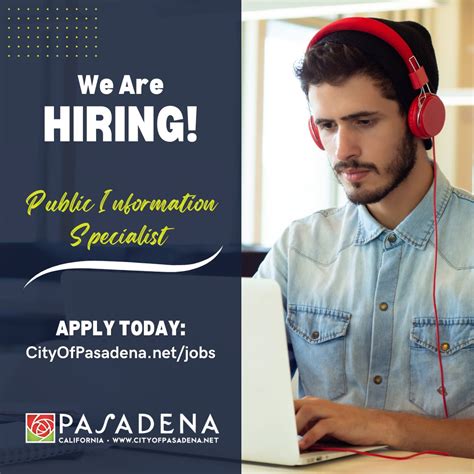 City of Pasadena on Twitter: "Are you a phenomenal writer? Do you have professional work ...