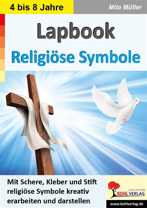 Lapbook Religiöse Symbole: Mit Schere, Kleber und Stift religiöse ...
