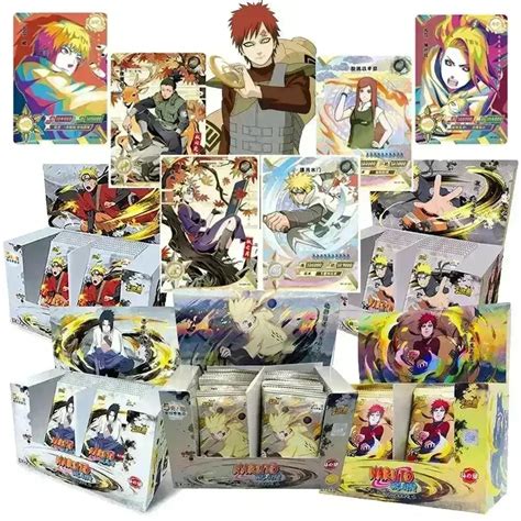 KAYOU Genuine Naruto Card Complete Collection