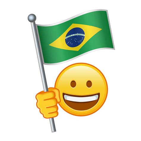 Brazil Flag Emoji
