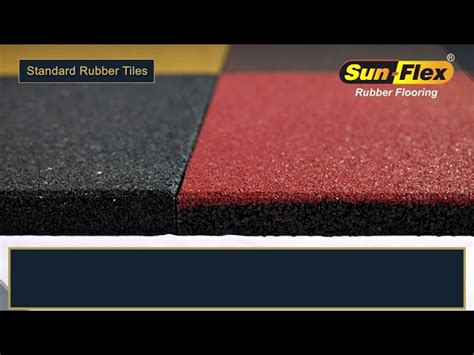 Rubber Tiles - Rubber Tiles For Children Playground Manufacturer from ...