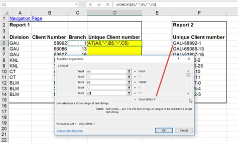 Text Join Excel 的图像结果