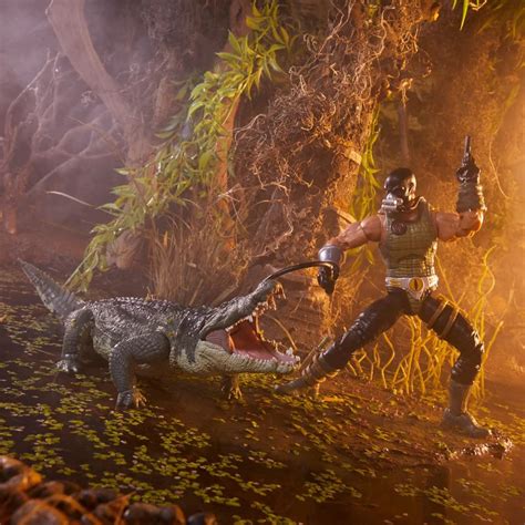 G.I. Joe Classified Series Series Croc Master & Fiona Action Figure
