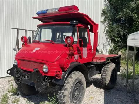 1989 Freightliner FLU10344 Brush Truck | GovDeals