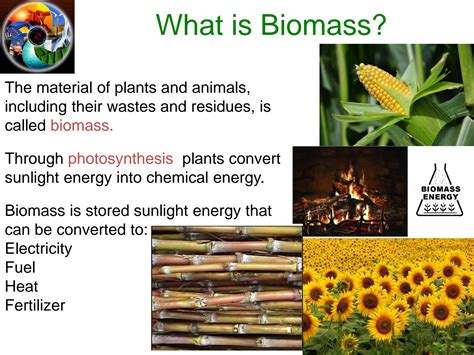 SOLUTION: What is biomass and its types energy resources utilization ...