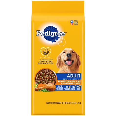 Pedigree Dog Food Brands